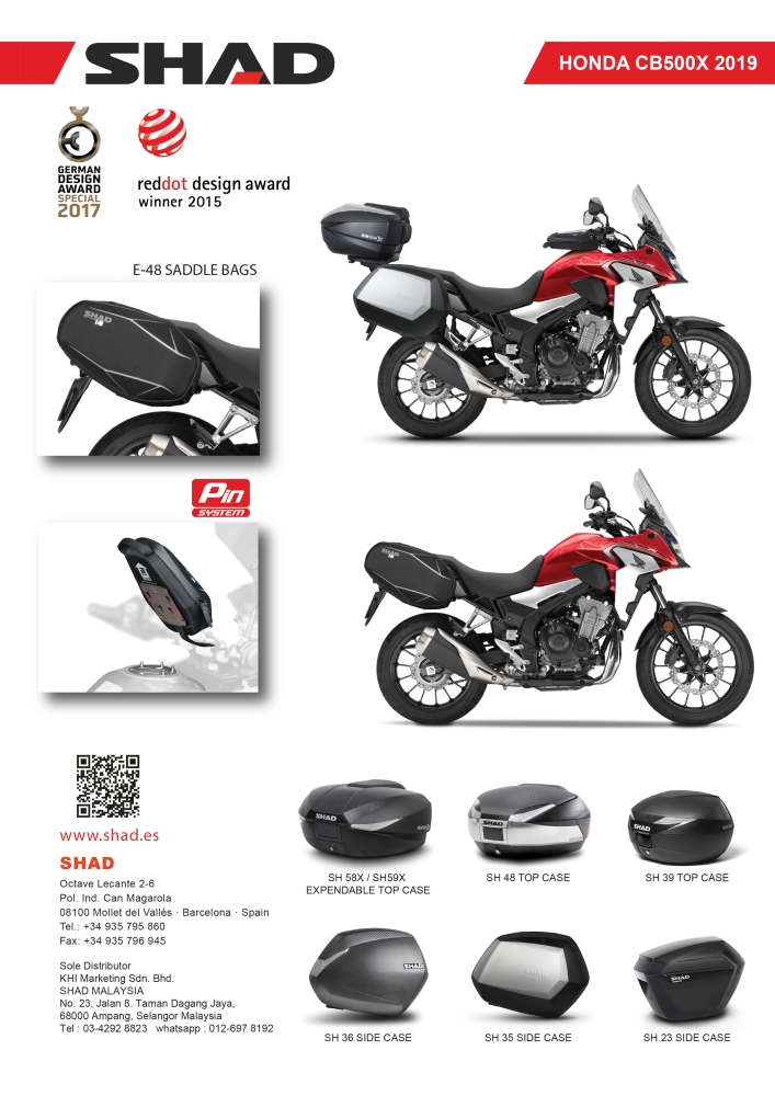 Honda CB500X 2019